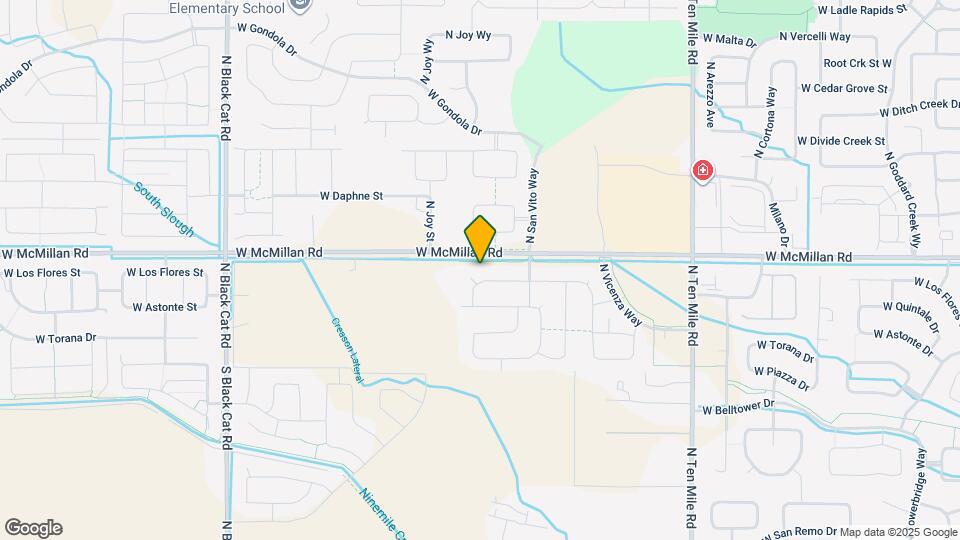 3938 W Balducci St Map and Location Details