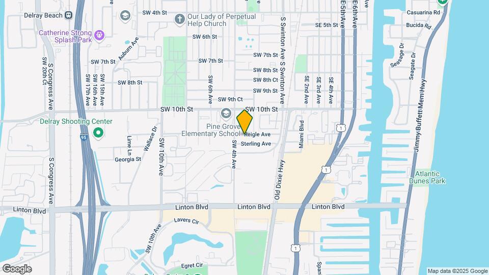 370 Reigle Ave Map and Location Details