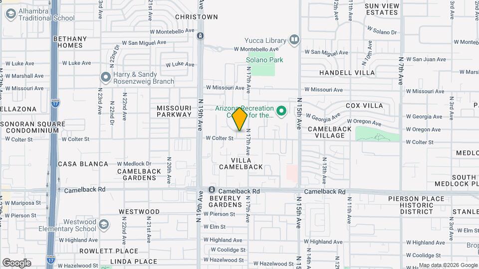 Mission Gate Mapa y Detalles de la Ubicación