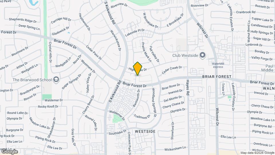 11646 Manor Park Dr Map and Location Details