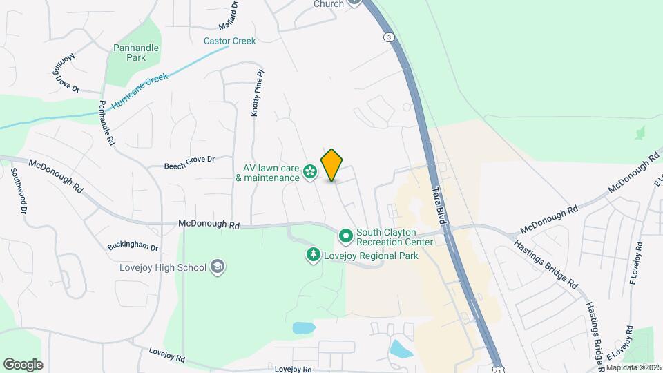 11151 Aliyah Dr Map and Location Details