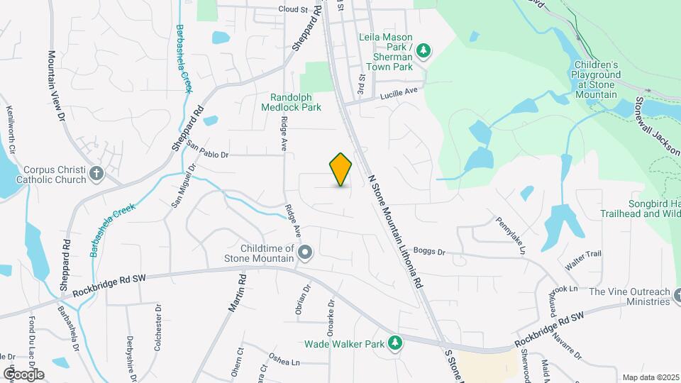 5381-5383 Ridgemere Ct Map and Location Details