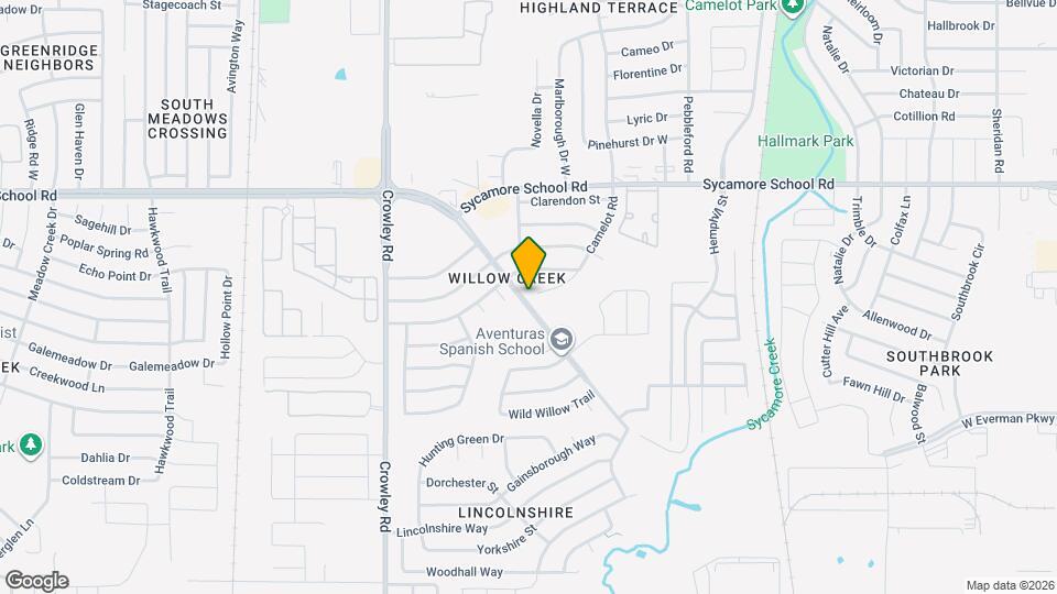 8144 Camelot Rd Map and Location Details