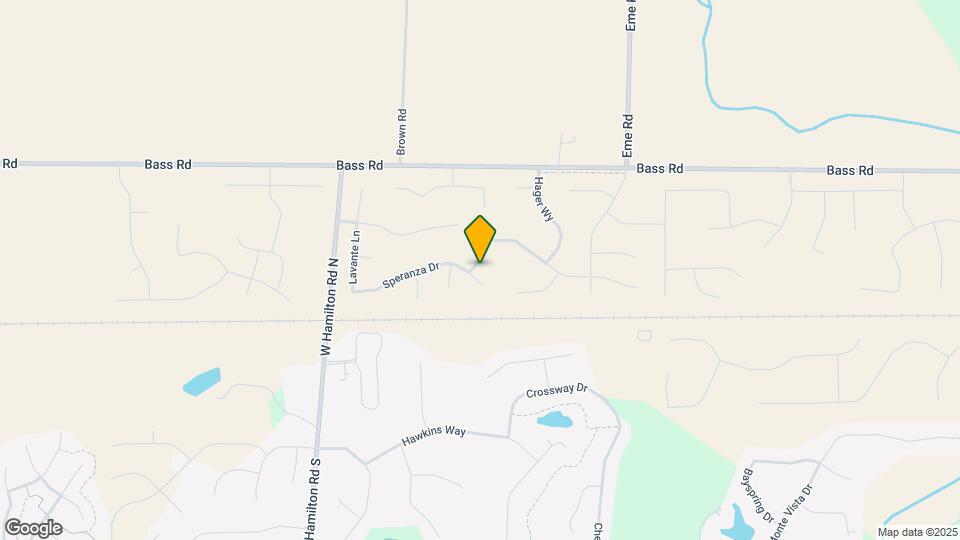 12246 Speranza Dr Map and Location Details