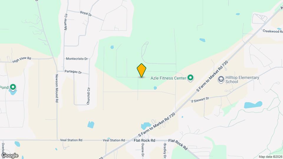 6025 Piper Anne St Map and Location Details