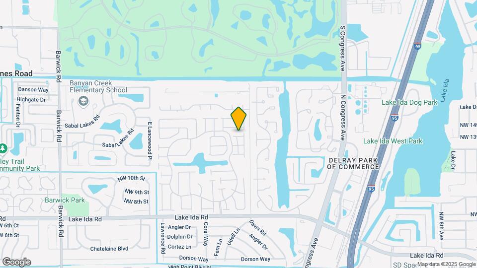 2363 NW 13th Ct Mapa y Detalles de la Ubicación