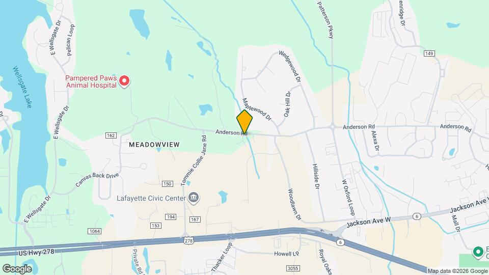 107 Ashley Way Map and Location Details