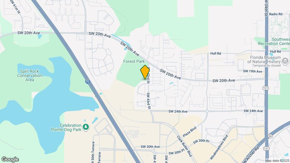 4320 SW 20th Ln Map and Location Details