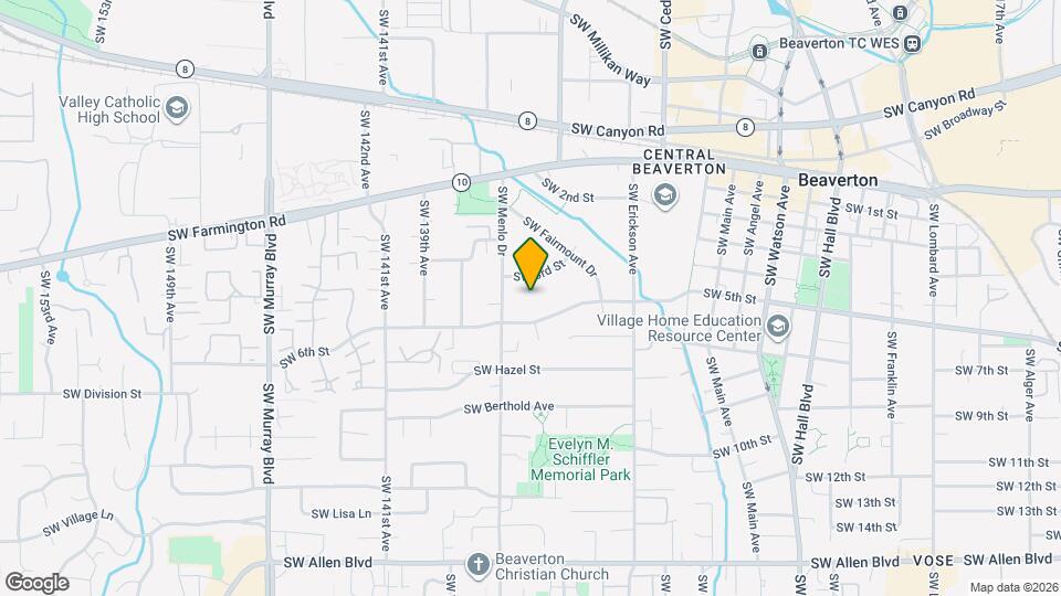 13530 SW 3rd St Map and Location Details