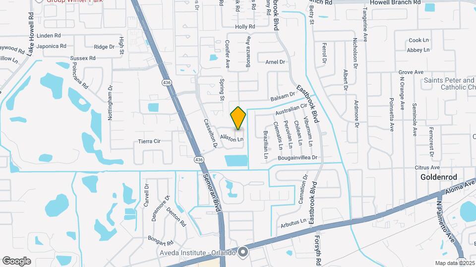 1847 Bachman Way Map and Location Details