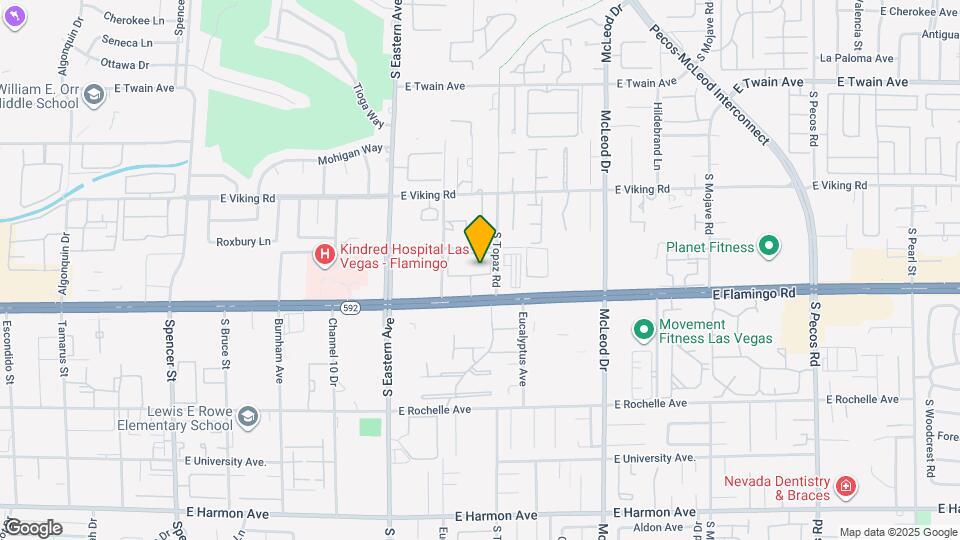 4050 Pacific Harbors Dr, Unit 146 Mapa y Detalles de la Ubicación