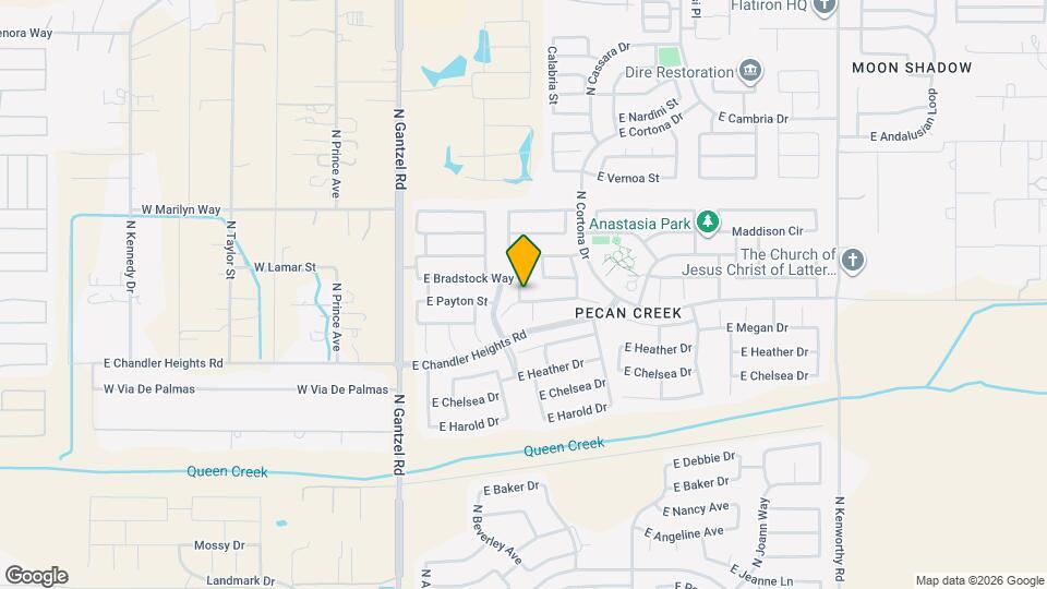 686 E Payton St Mapa y Detalles de la Ubicación