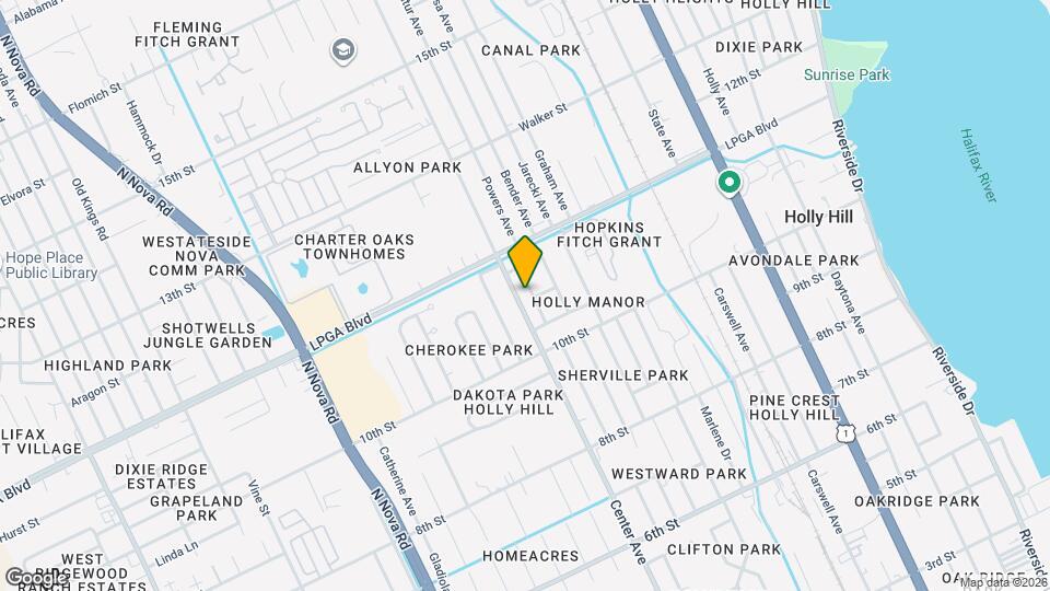 12 William Dr Map and Location Details