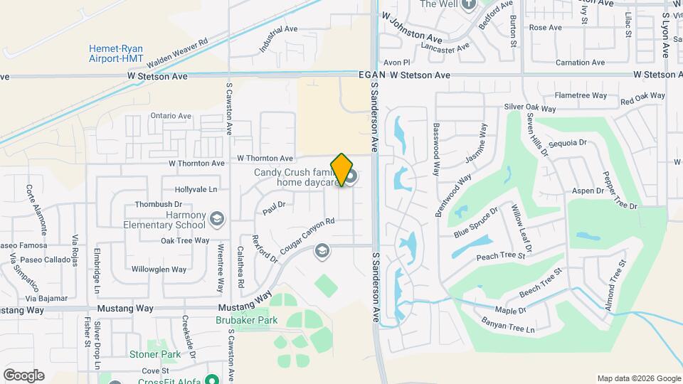 1418 Angelus Hill Rd Map and Location Details