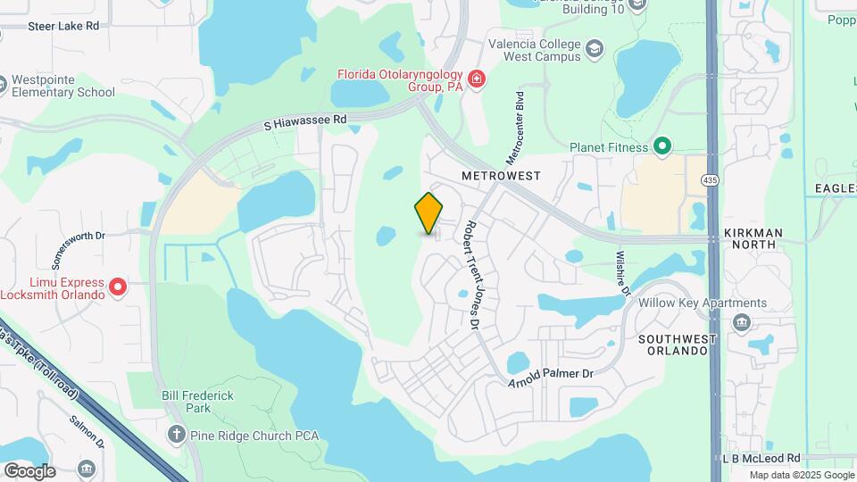 2600 Robert Trent Jones Dr Map and Location Details
