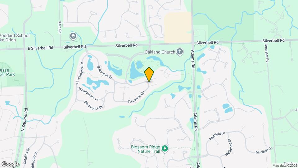 3387 Tremonte Cir Map and Location Details