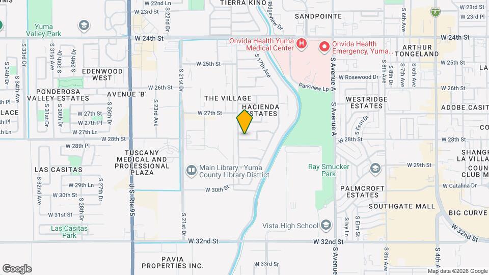 1794 W 28th St Map and Location Details