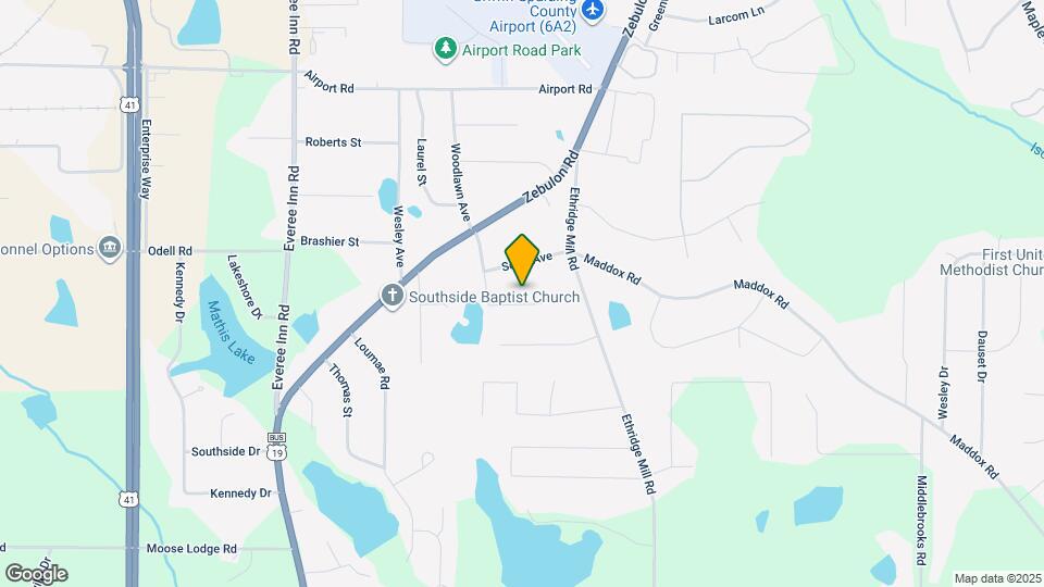 112 Ison Woods Ct Map and Location Details