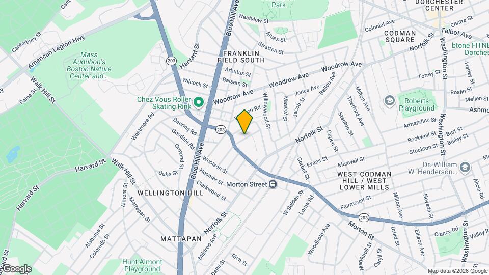 41 Wildwood St Map and Location Details