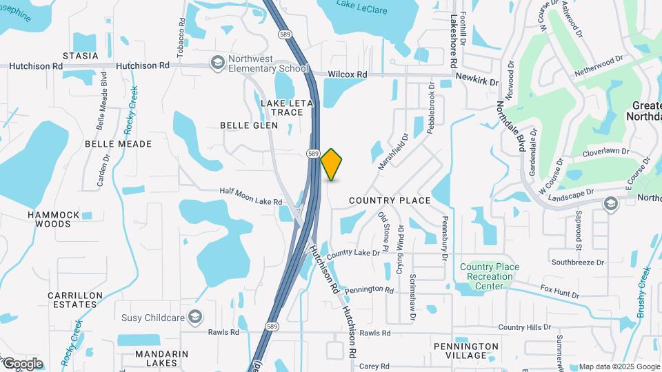 15913 Bridgewater Ln Map and Location Details