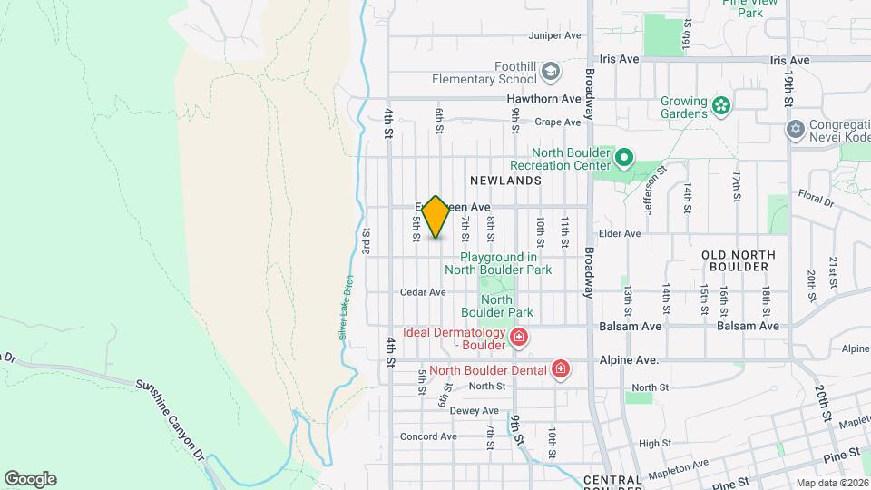 3019 6th St Map and Location Details