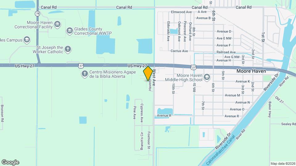 1084 Haven Pl Map and Location Details