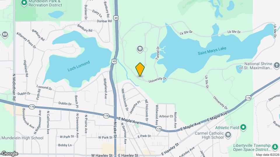 410 N Shore Dr Map and Location Details