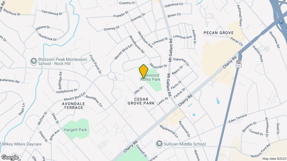 1211 Sapaugh Ave Map and Location Details