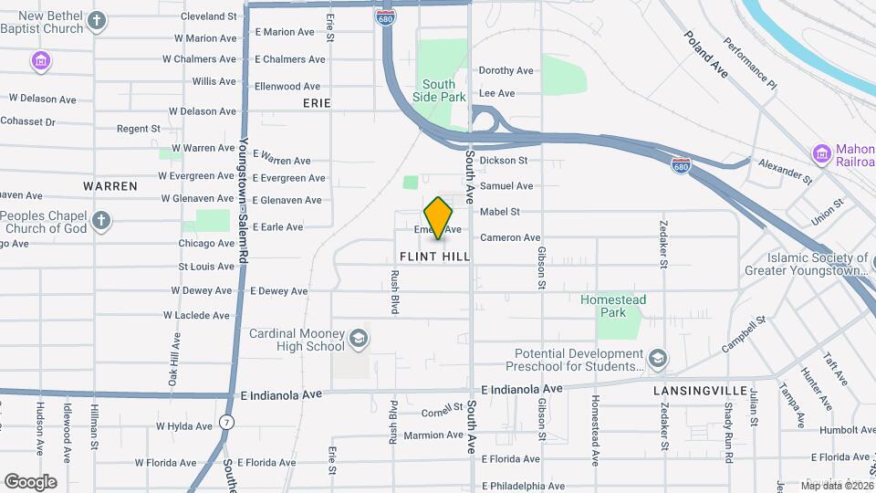 2222 Birch St Mapa y Detalles de la Ubicación