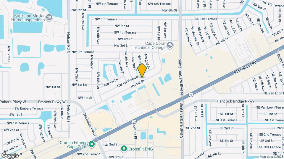 309 NW 1st St Map and Location Details