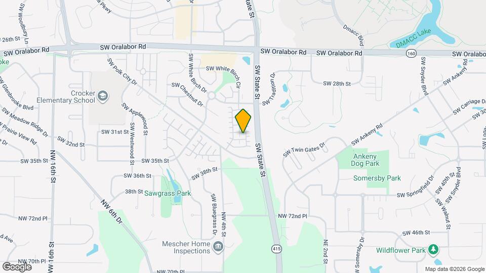 3142 SW Arlan Ln Map and Location Details