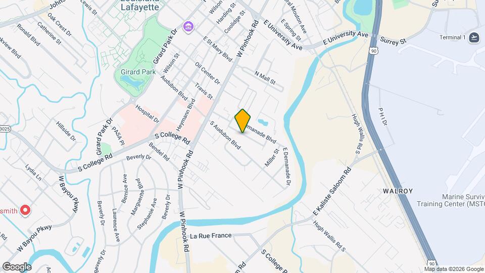 118 S Demanade Blvd Map and Location Details