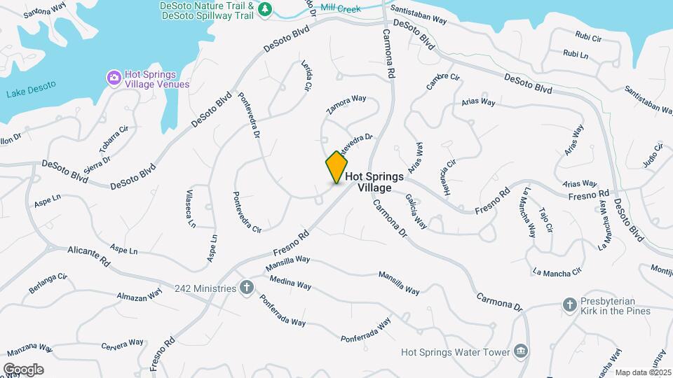 65 Pontevedra Dr Map and Location Details