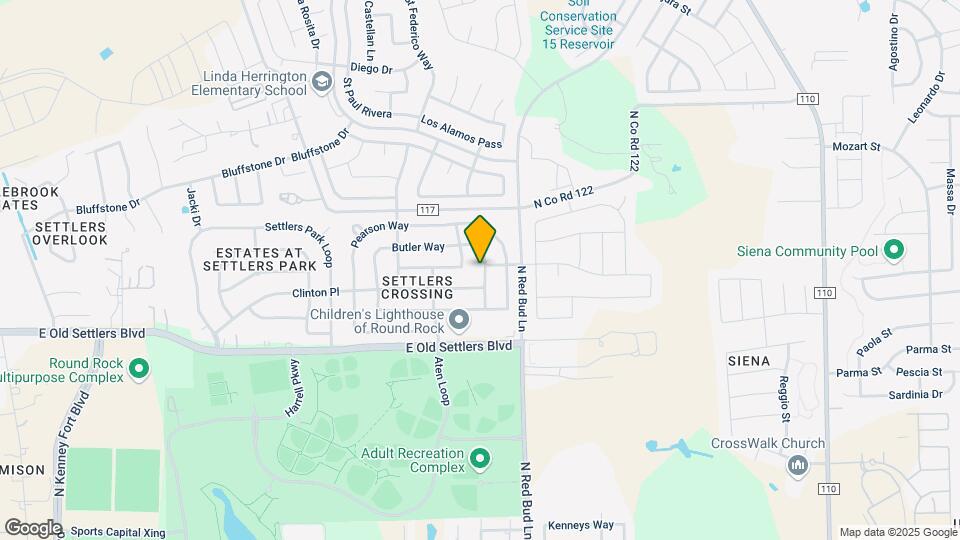 2605 Butler Way Map and Location Details