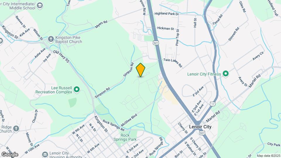 McGhee Square-Income Based Section 8 Map and Location Details