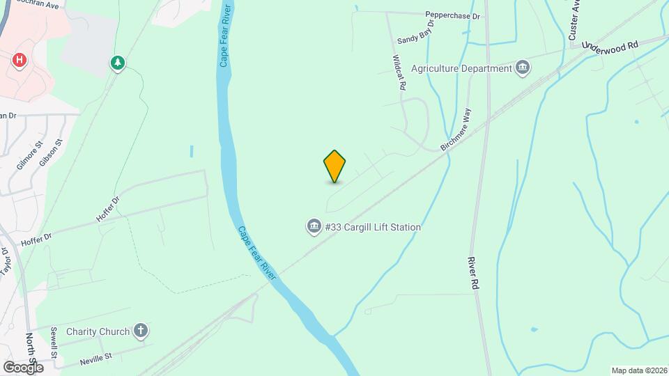 1544 Vandenberg Dr Map and Location Details