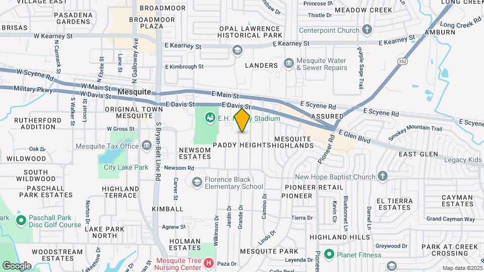 334 Freeman St Map and Location Details
