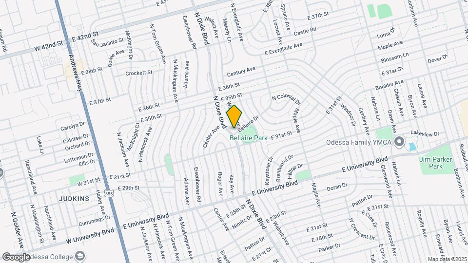 3110 N Dixie Blvd Map and Location Details