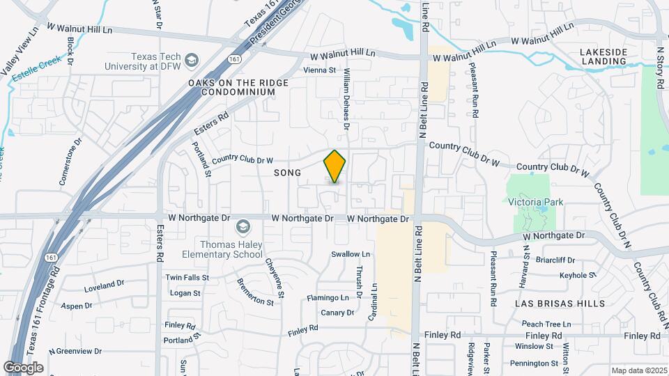 3607L W Northgate Dr, Unit 114 Map and Location Details