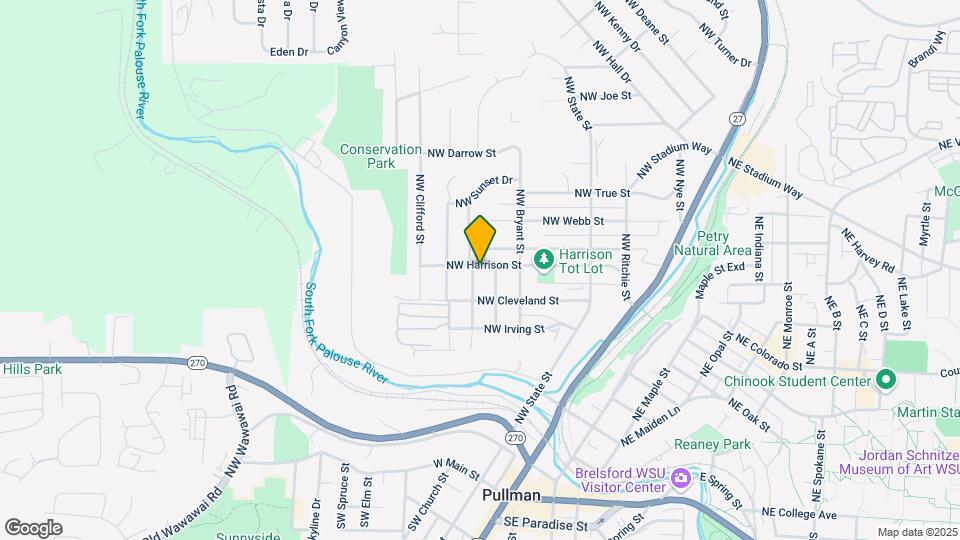750 NW Charlotte St Mapa y Detalles de la Ubicación