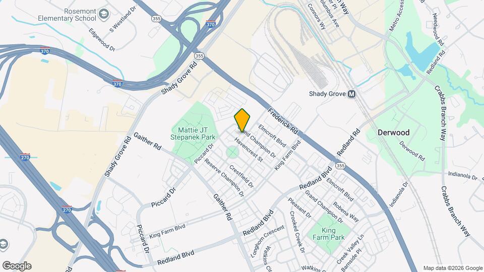 307 Ridgemont Ave Map and Location Details