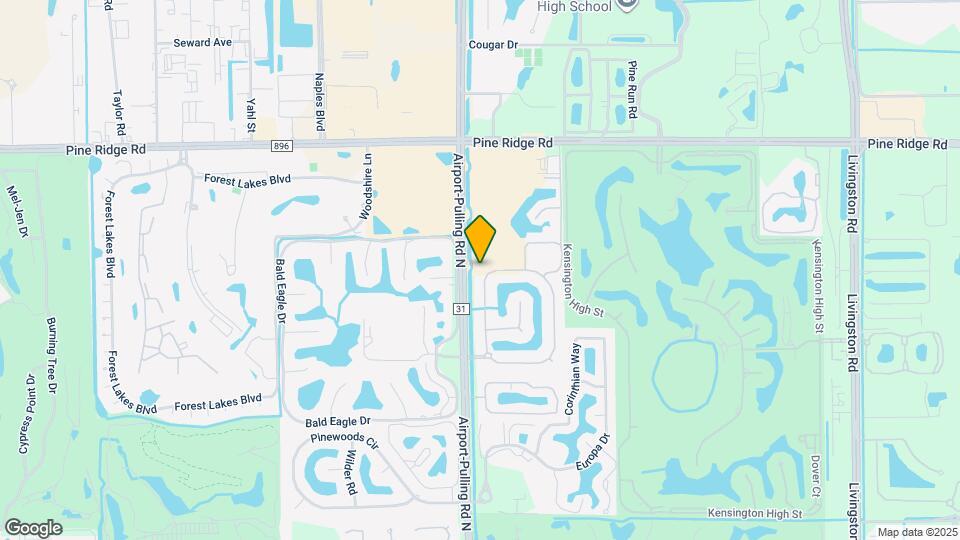 5030 Rustic Oaks Cir Map and Location Details