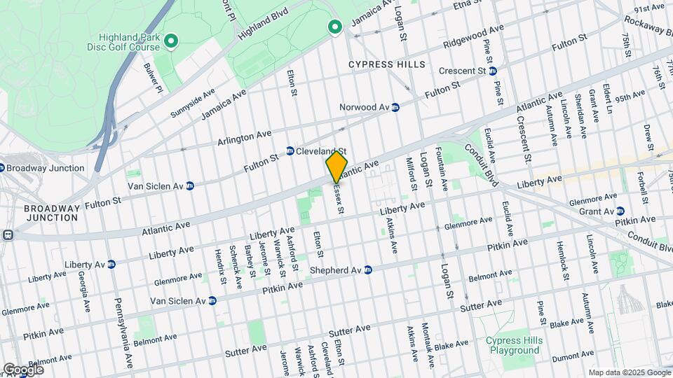 252 Essex St Map and Location Details