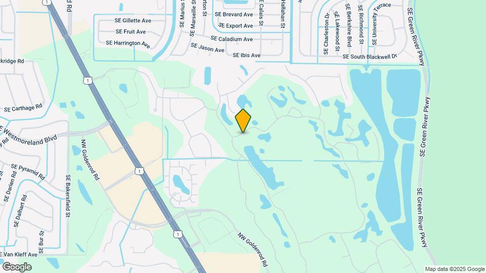 1327 NW Mossy Oak Way Map and Location Details