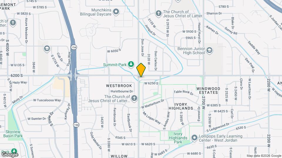 3192 W Bald Mountain Dr Map and Location Details