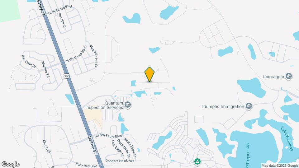 16616 Broadford Ln Mapa y Detalles de la Ubicación