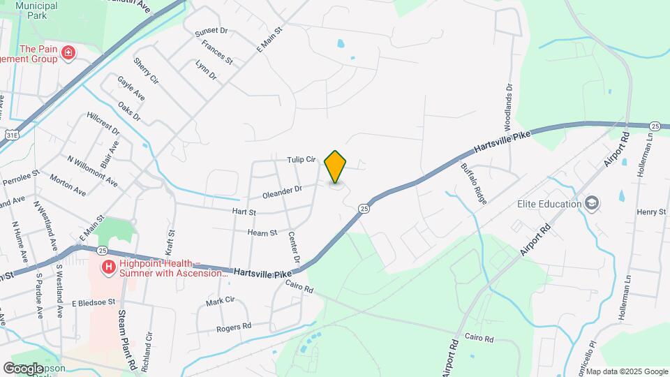 McKendree Lambuth at Gallatin Mapa y Detalles de la Ubicación