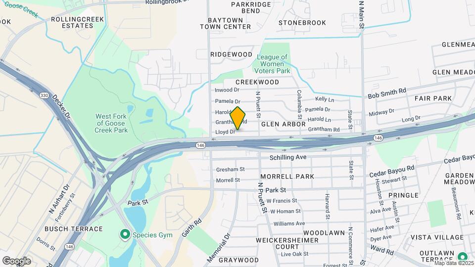 619 Lloyd Dr Mapa y Detalles de la Ubicación