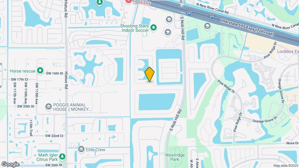 10326 SW 17th Dr Mapa y Detalles de la Ubicación