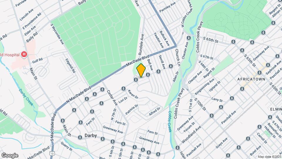 426 Chester Ave, Unit 1 Map and Location Details